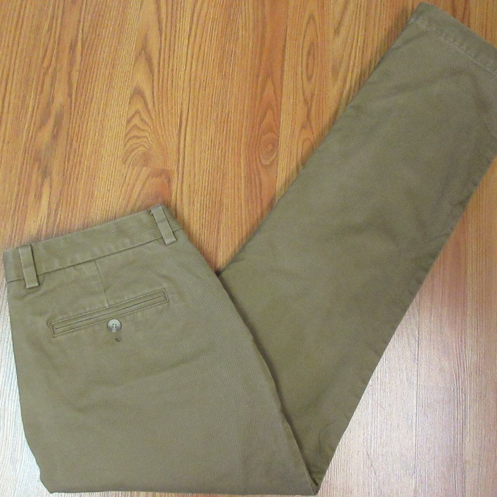 34x32 VINEYARD VINES FLANNEL LINED SLIM FIT BREAKE